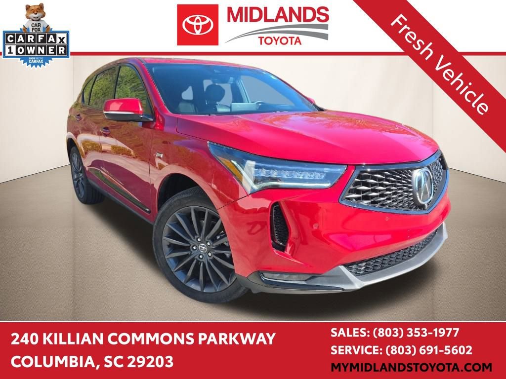 Used 2023 Acura RDX AWD w/ A-Spec & Advance Pkg image 1