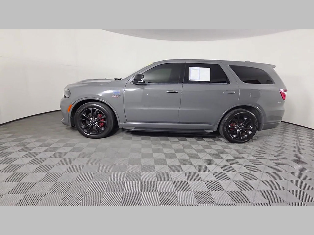 Used 2021 Dodge Durango R/T w/ Blacktop Package RWD image 48