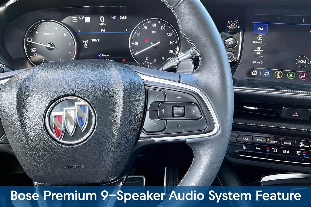 Used 2022 Buick Envision Essence w/ Technology Package I AWD/4WD image 13