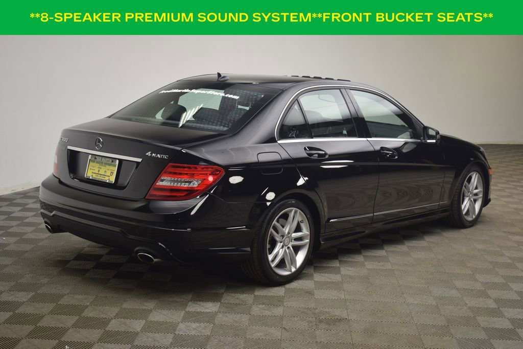 Used 2013 Mercedes-Benz C 300 C 300 Sport 4MATIC w/ Premium 1 Pkg image 6