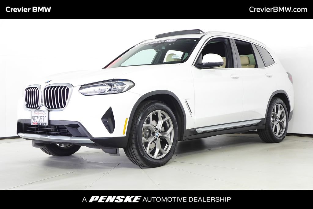 Certified 2023 BMW X3 xDrive30i w/ Convenience Package w/ZPA