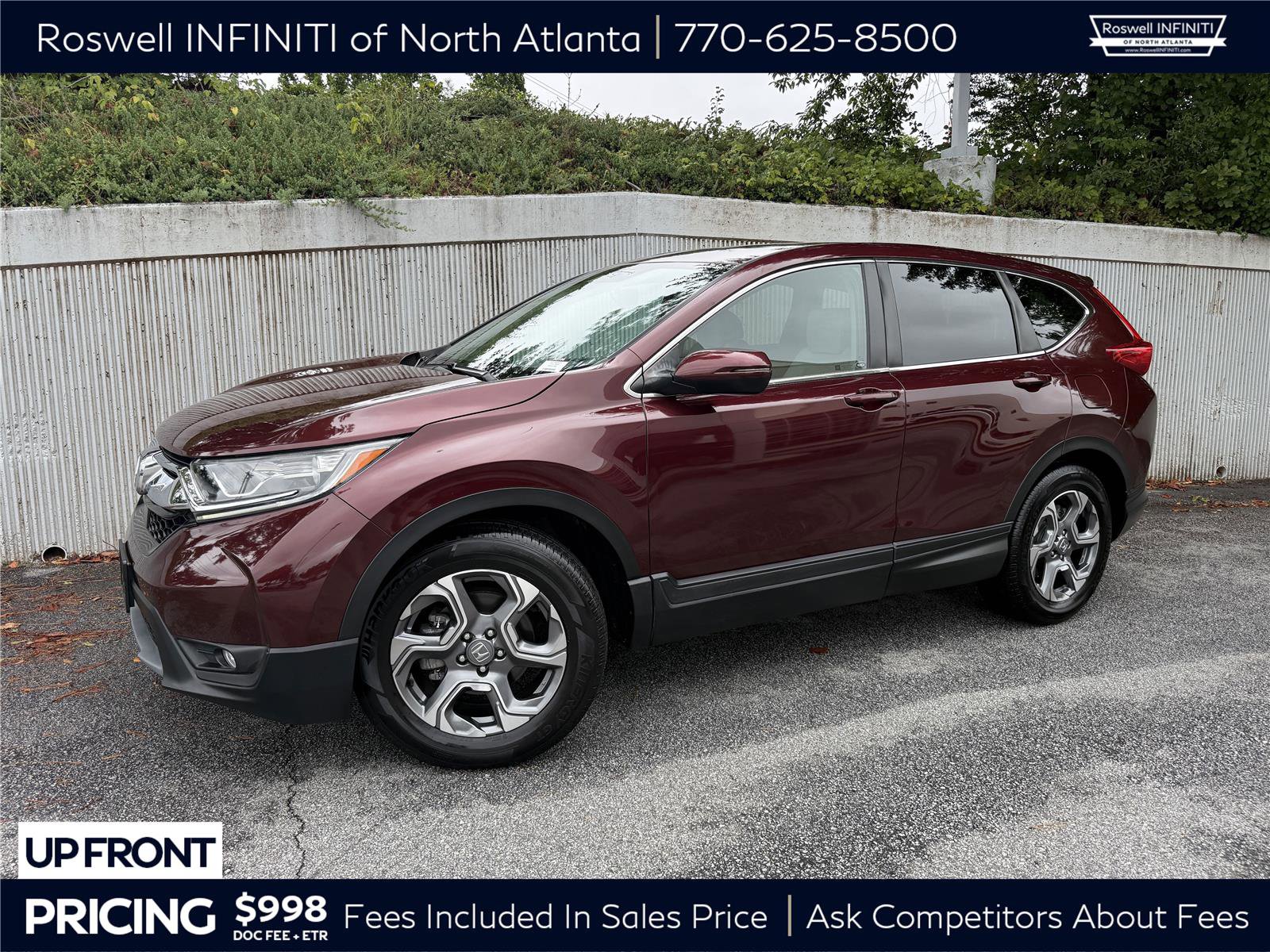 Used 2019 Honda CR-V EX-L