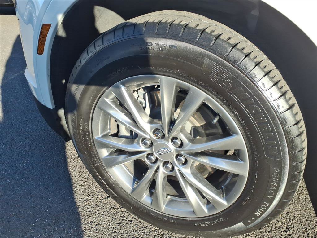 Certified 2022 Cadillac XT5 Premium Luxury image 9