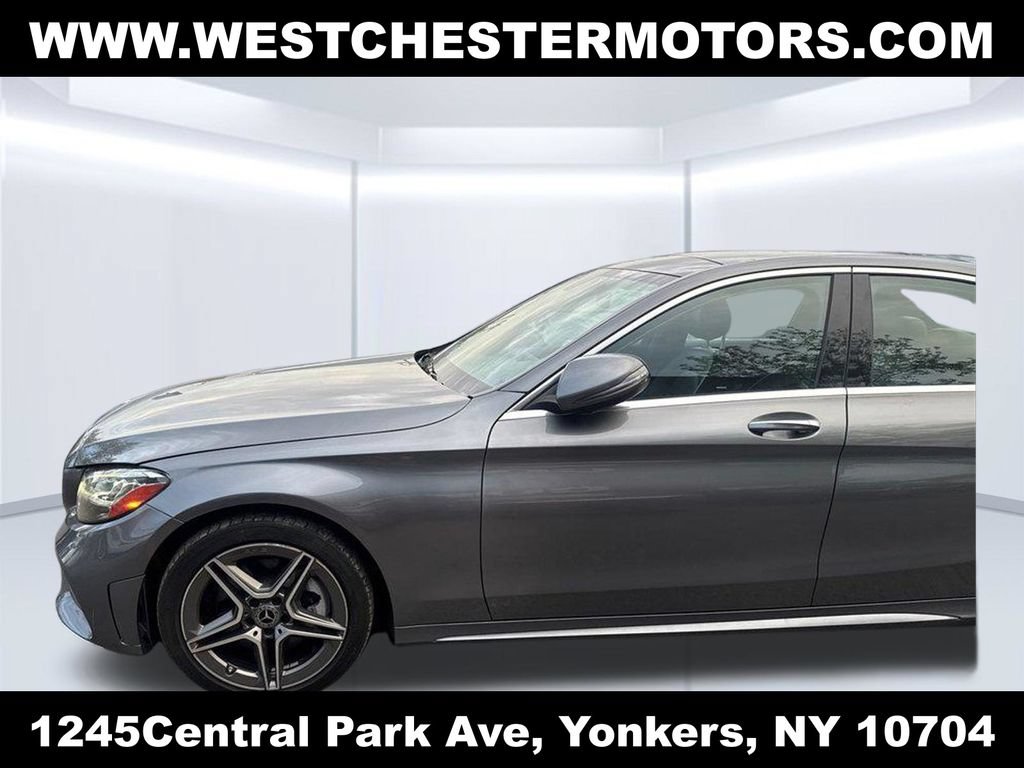 Used 2021 Mercedes-Benz C 300 4MATIC Sedan w/ AMG Line image 8