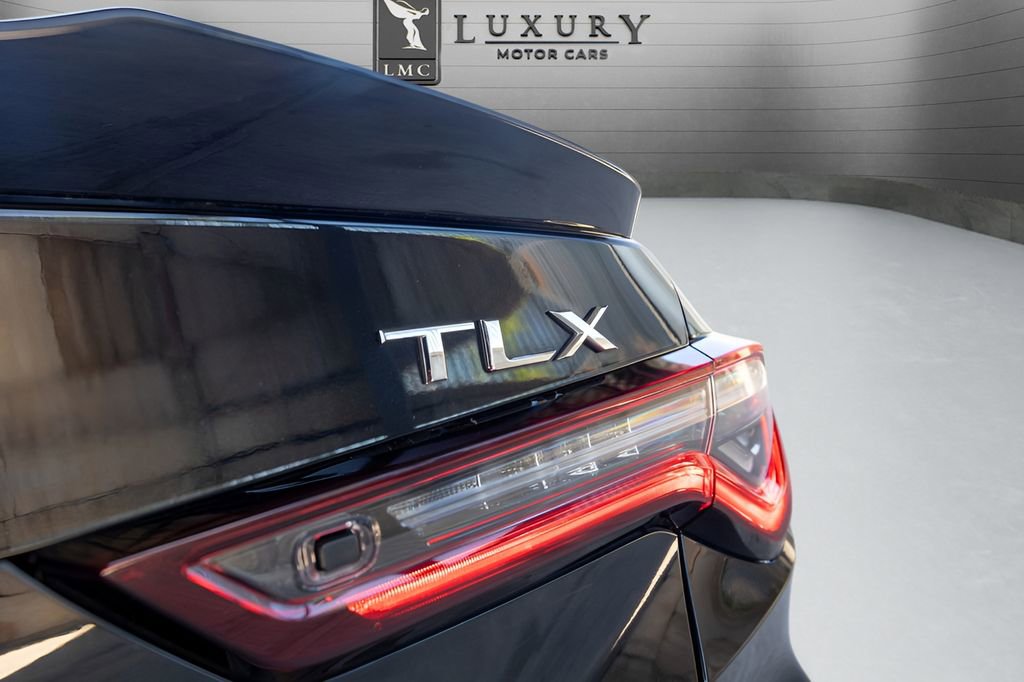 Used 2023 Acura TLX SH-AWD w/ A-SPEC Pkg image 17