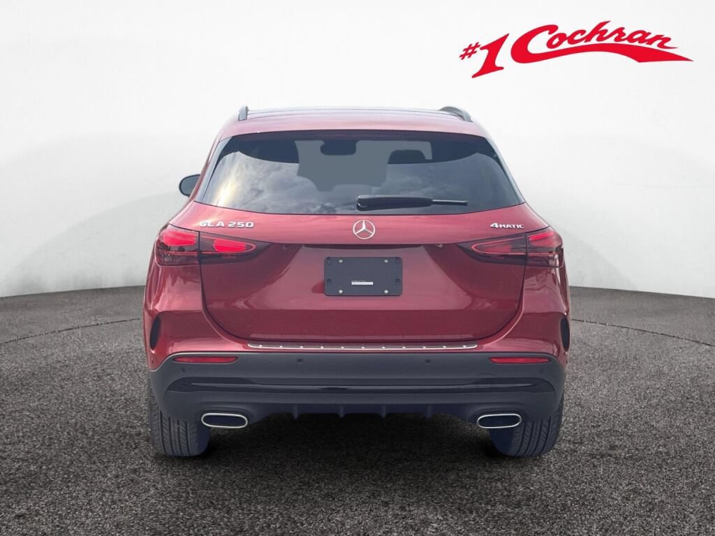 New 2026 Mercedes-Benz GLA 250 4MATIC image 8