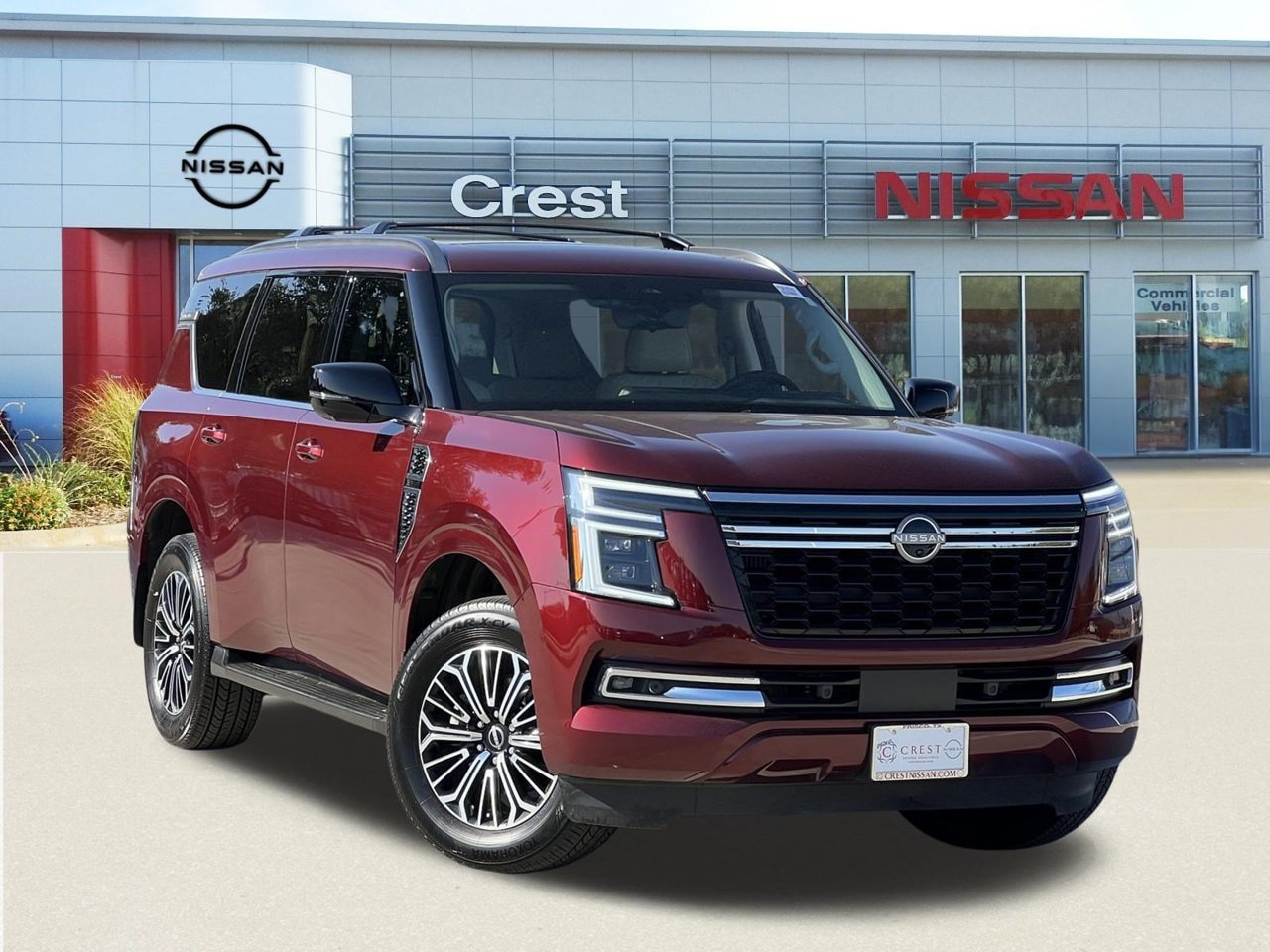 Used 2026 Nissan Armada Platinum