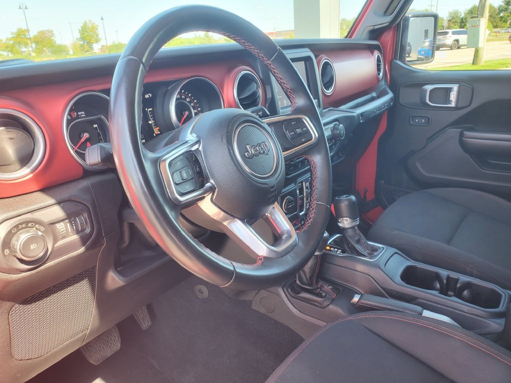 Used 2018 Jeep Wrangler Unlimited Rubicon AWD/4WD image 8