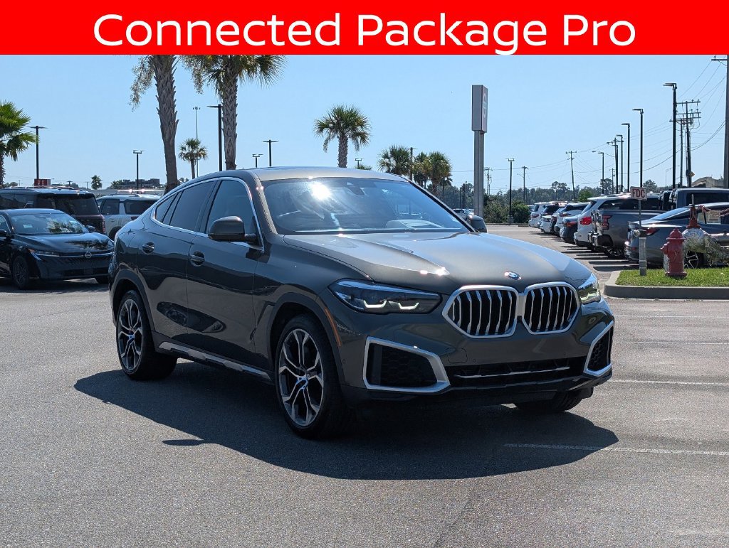 Used 2023 BMW X6 xDrive40i w/ Luxury Seating Package AWD/4WD image 9