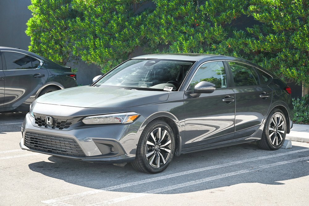 Used 2022 Honda Civic EX-L image 1