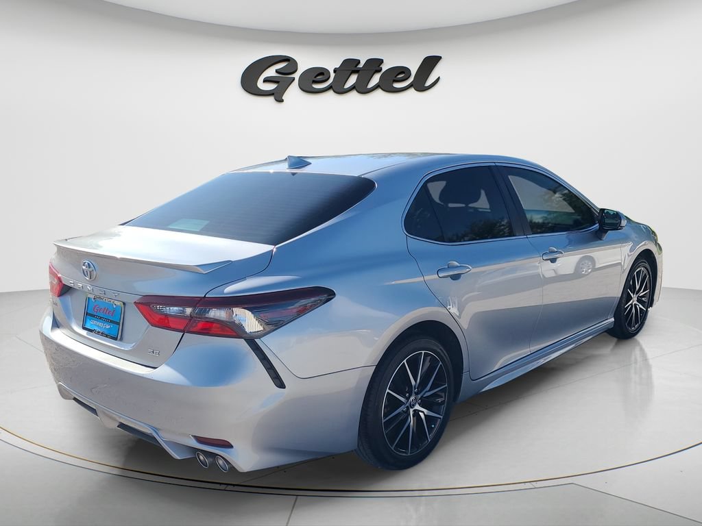 Certified 2024 Toyota Camry SE FWD image 4