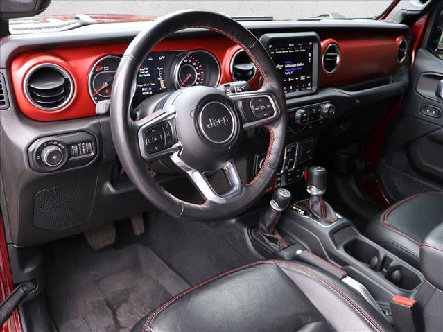 Used 2022 Jeep Wrangler Unlimited Rubicon w/ Steel Bumper Group AWD/4WD image 11