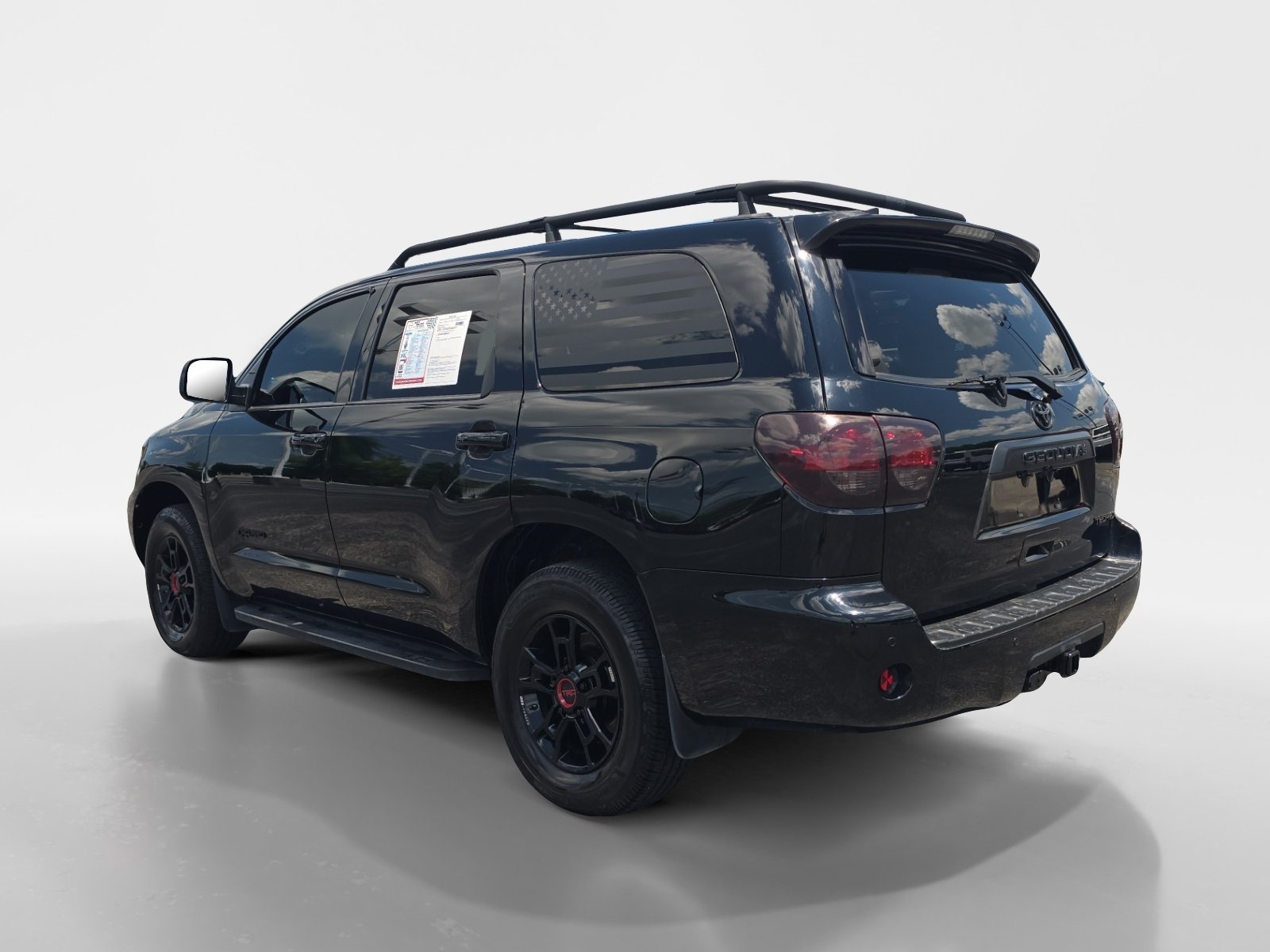 Used 2020 Toyota Sequoia TRD Pro AWD/4WD image 3