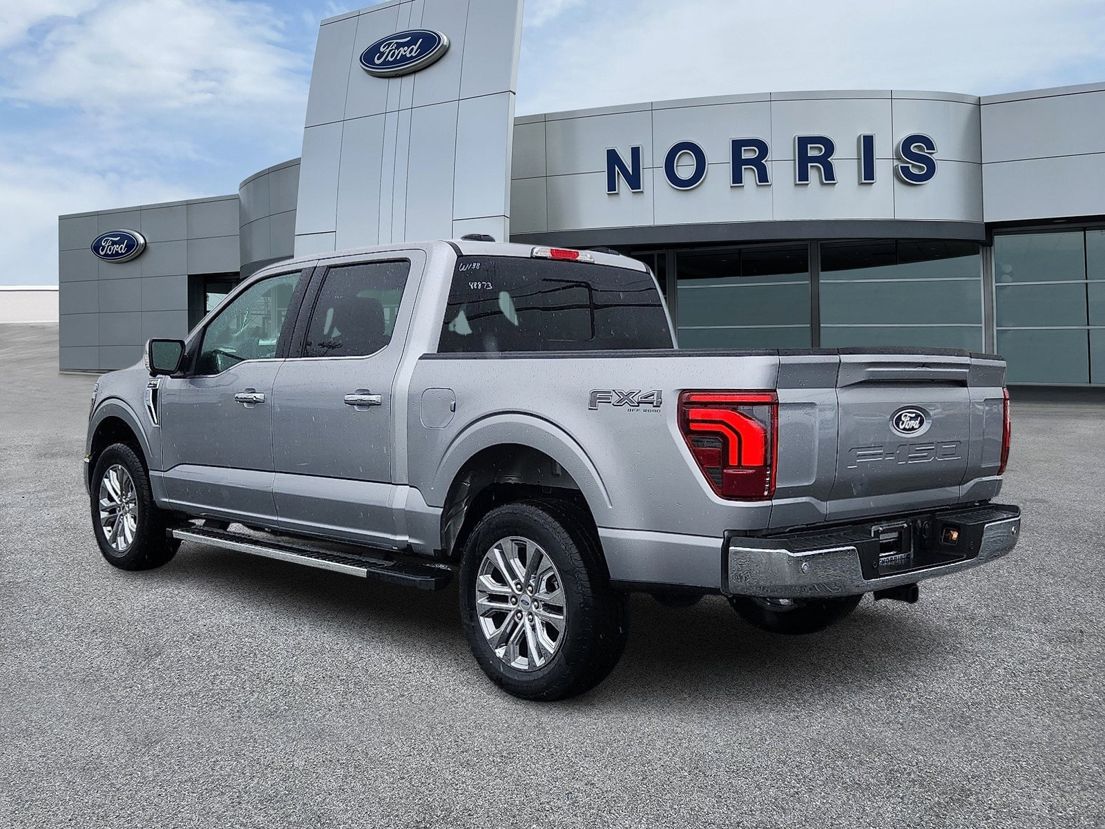 New 2025 Ford F150 Lariat w/ Equipment Group 502A High image 3