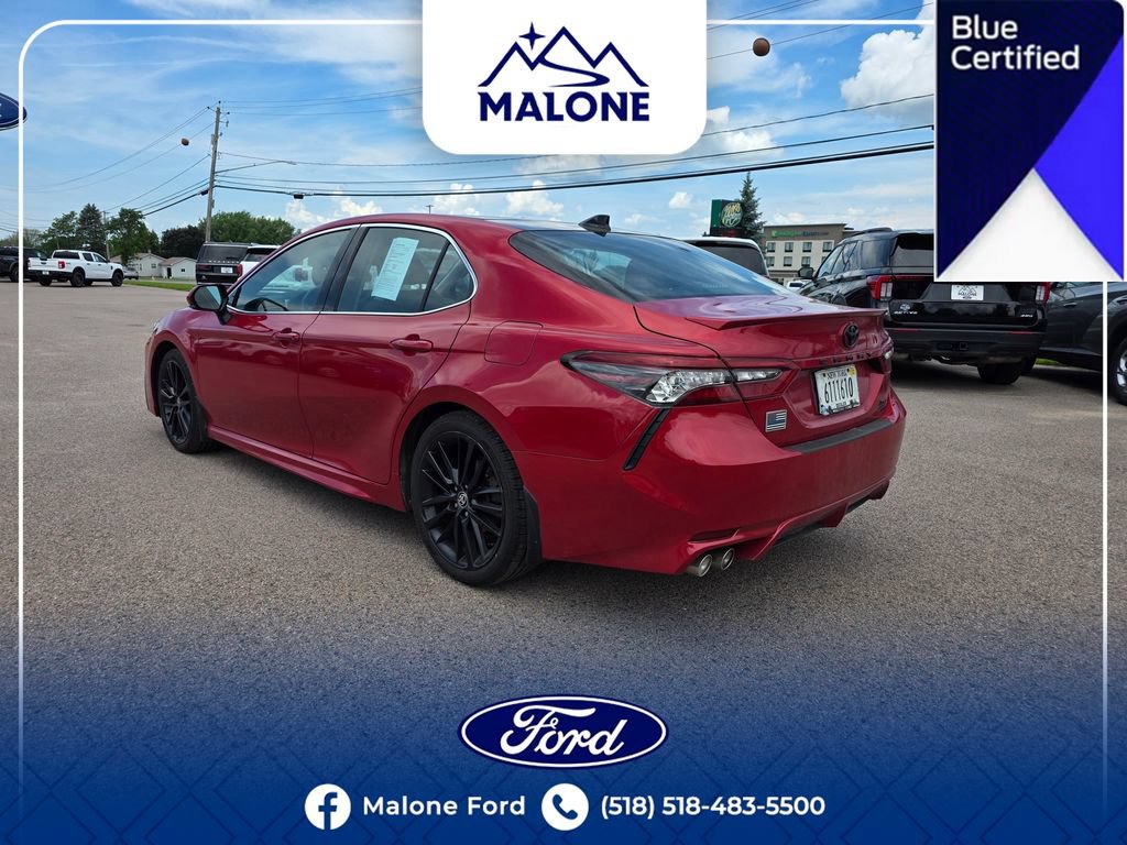 Used 2023 Toyota Camry XSE w/ Cold Weather Package AWD/4WD image 4