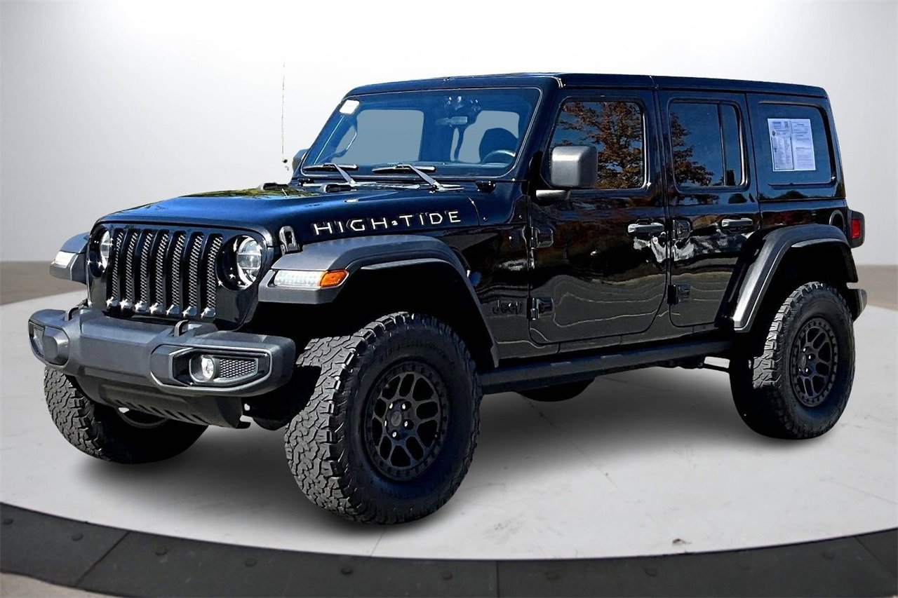 Certified 2022 Jeep Wrangler Unlimited Sport image 4