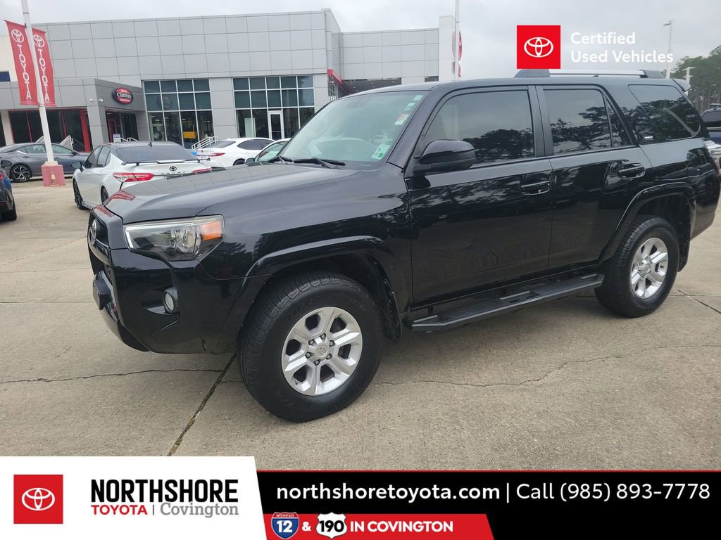 Certified 2019 Toyota 4Runner SR5 AWD/4WD image 1