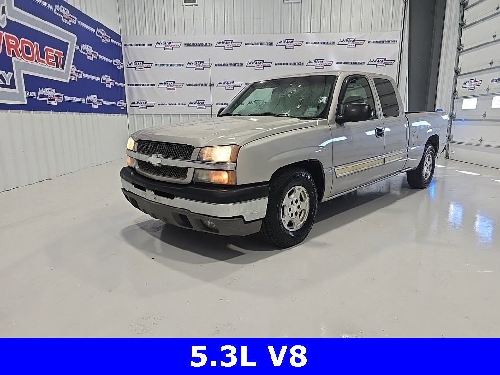 Used 2004 Chevrolet Silverado 1500 LS image 1