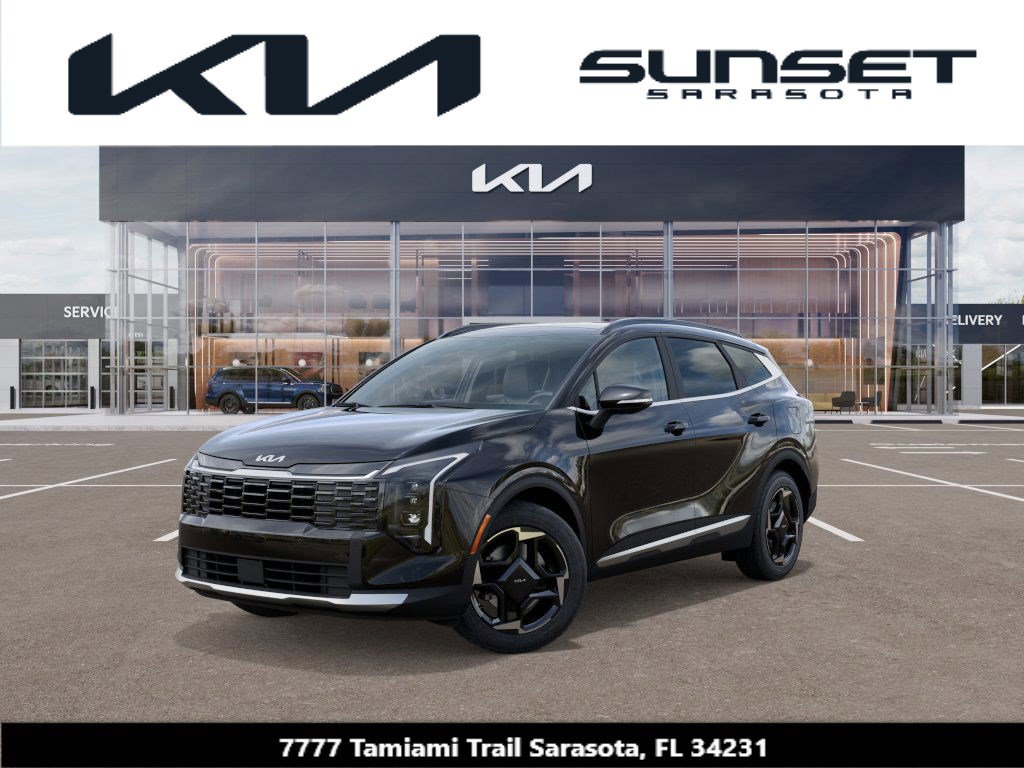 New 2026 Kia Sportage EX image 1