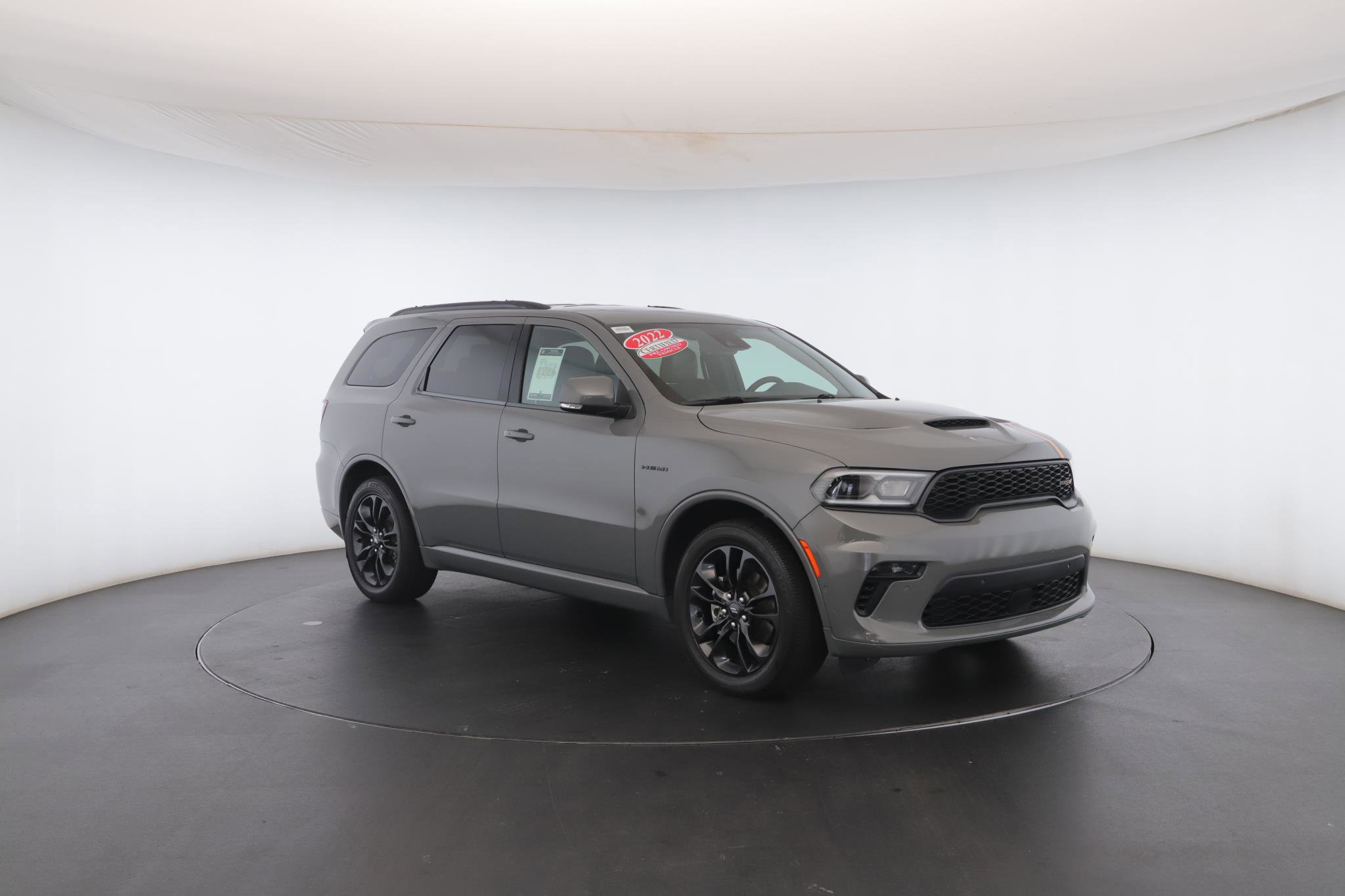 Used 2022 Dodge Durango R/T w/ Hemi Orange Plus Package image 37