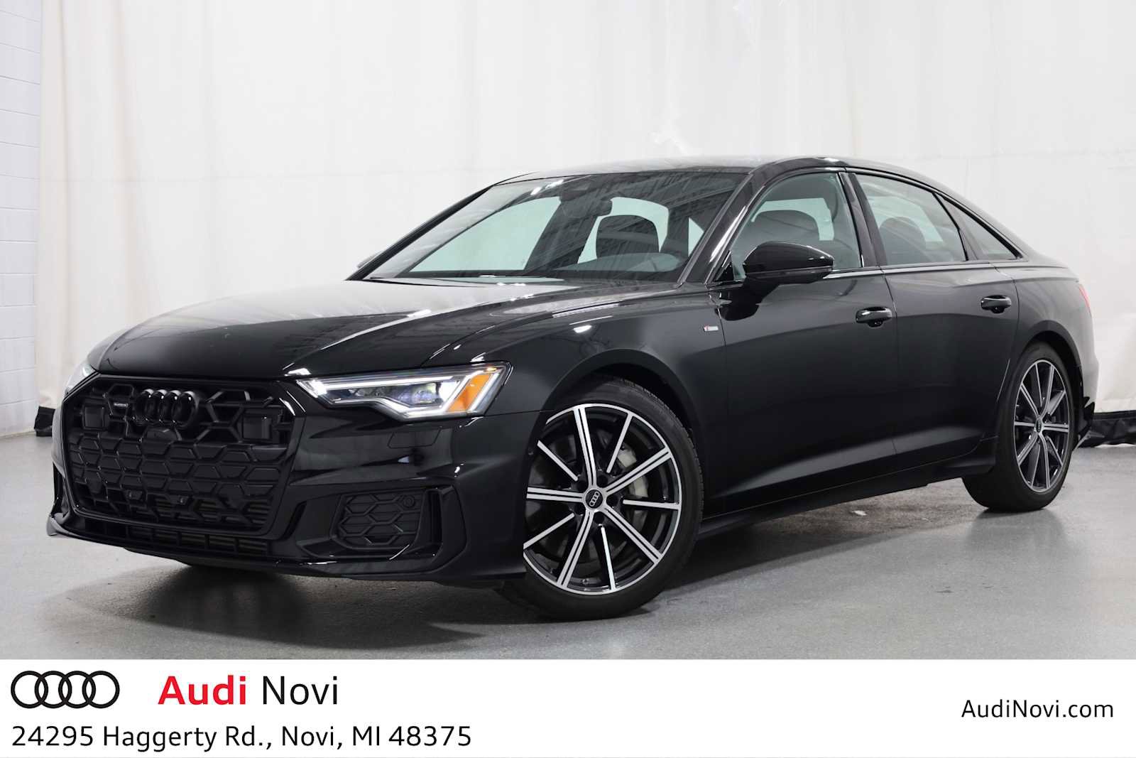 Certified 2025 Audi A6 Premium Plus image 1