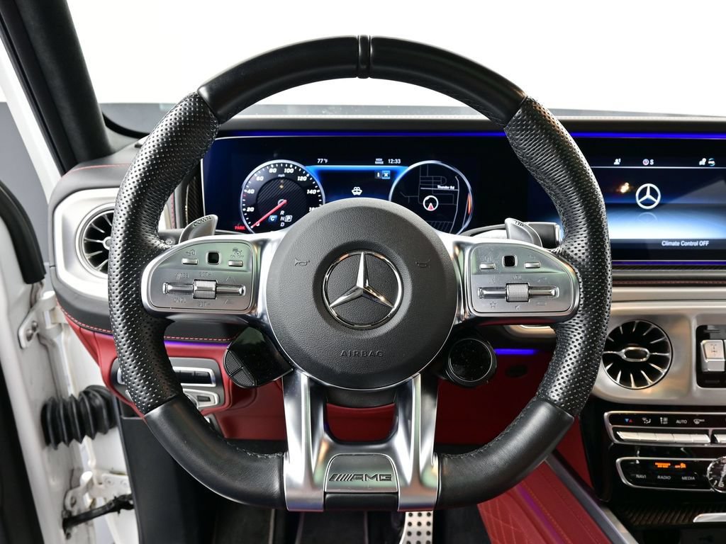 Used 2022 Mercedes-Benz G 63 AMG 4MATIC image 8