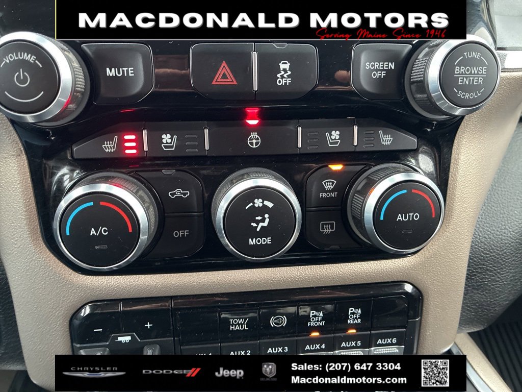 Used 2020 RAM 2500 Laramie image 11