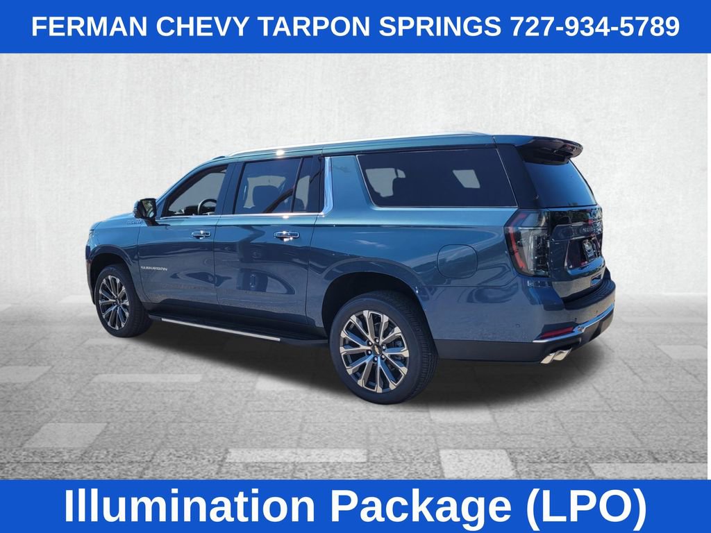 New 2025 Chevrolet Suburban High Country w/ LPO, Illumination Package image 8