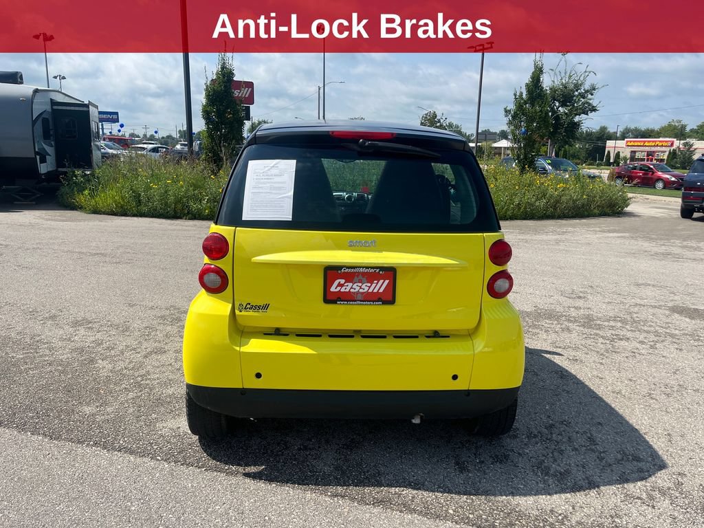 Used 2008 smart fortwo passion RWD image 4