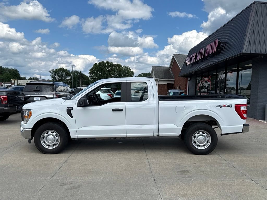 Used 2021 Ford F150 XL w/ Equipment Group 101A High AWD/4WD image 3