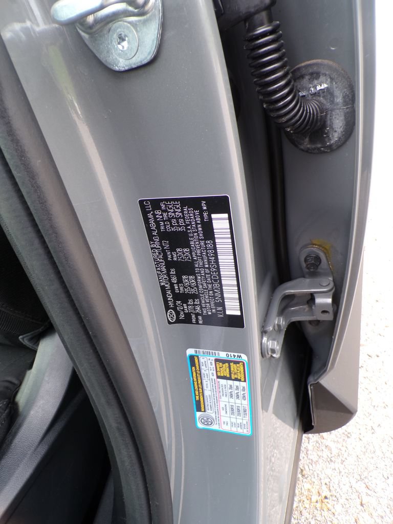 Certified 2025 Hyundai Tucson SEL AWD/4WD image 31