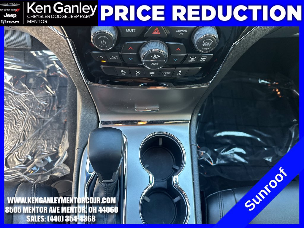 Certified 2021 Jeep Grand Cherokee Limited AWD/4WD image 18