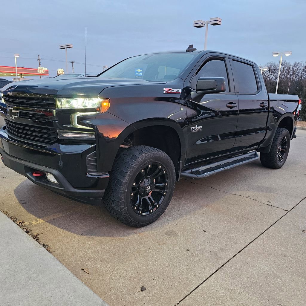 Used 2020 Chevrolet Silverado 1500 RST w/ Texas Edition