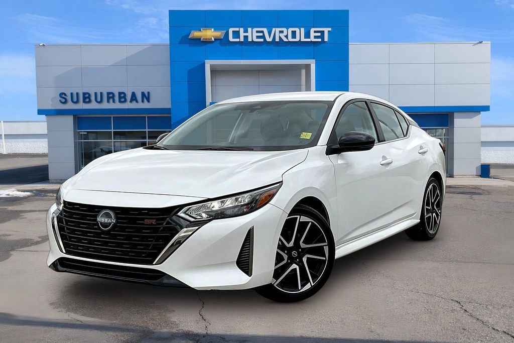 Used 2025 Nissan Sentra SR