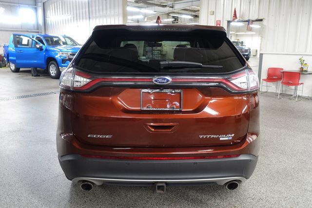 Used 2015 Ford Edge Titanium w/ Canadian Touring Package AWD/4WD image 6