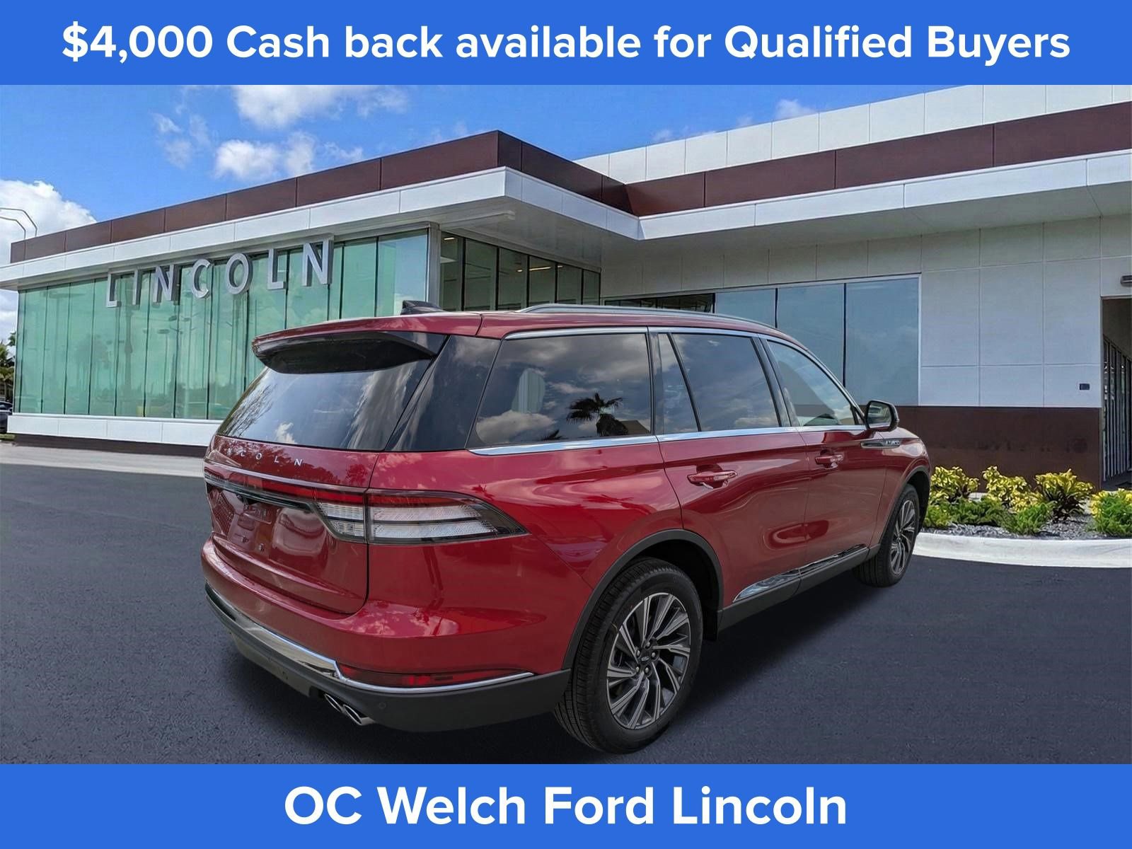 New 2026 Lincoln Aviator AWD image 2