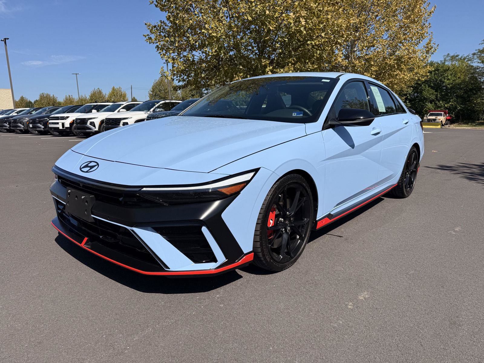 Certified 2026 Hyundai Elantra N FWD image 2