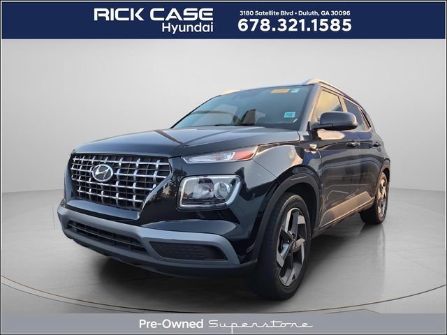 Used 2021 Hyundai Venue SEL w/ Cargo Package FWD image 1