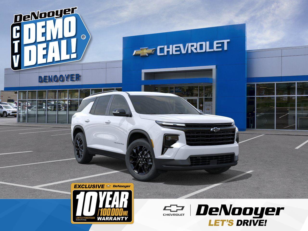 New 2026 Chevrolet Traverse LT w/ Midnight/Sport Edition