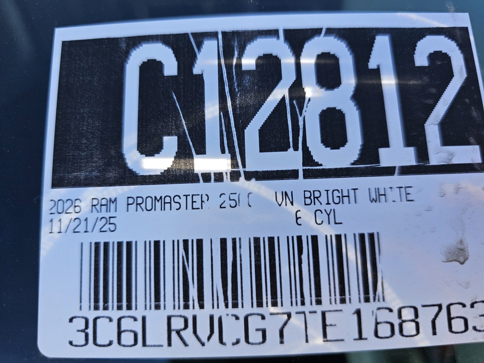 New 2026 RAM ProMaster 2500 image 16