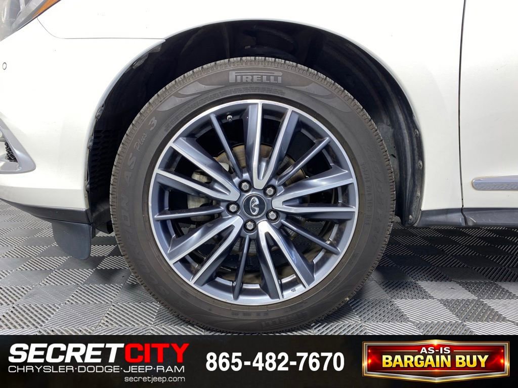 Used 2017 INFINITI QX60 FWD w/ Deluxe Technology Package image 9