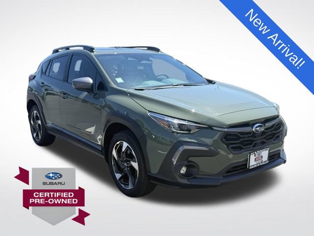 Certified 2025 Subaru Crosstrek 2.5i Limited w/ Crosstrek Mirror Package AWD/4WD image 1