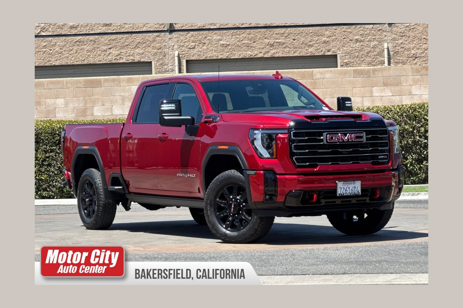 Certified 2025 GMC Sierra 2500 AT4 w/ AT4 Premium Plus Package