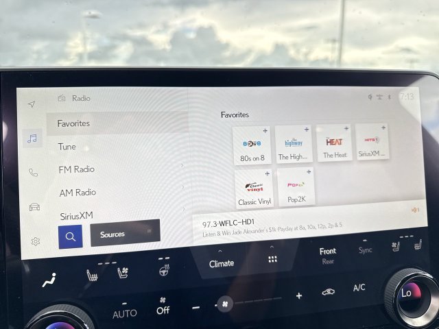 Certified 2024 Lexus TX 500h AWD w/ Technology Package image 16
