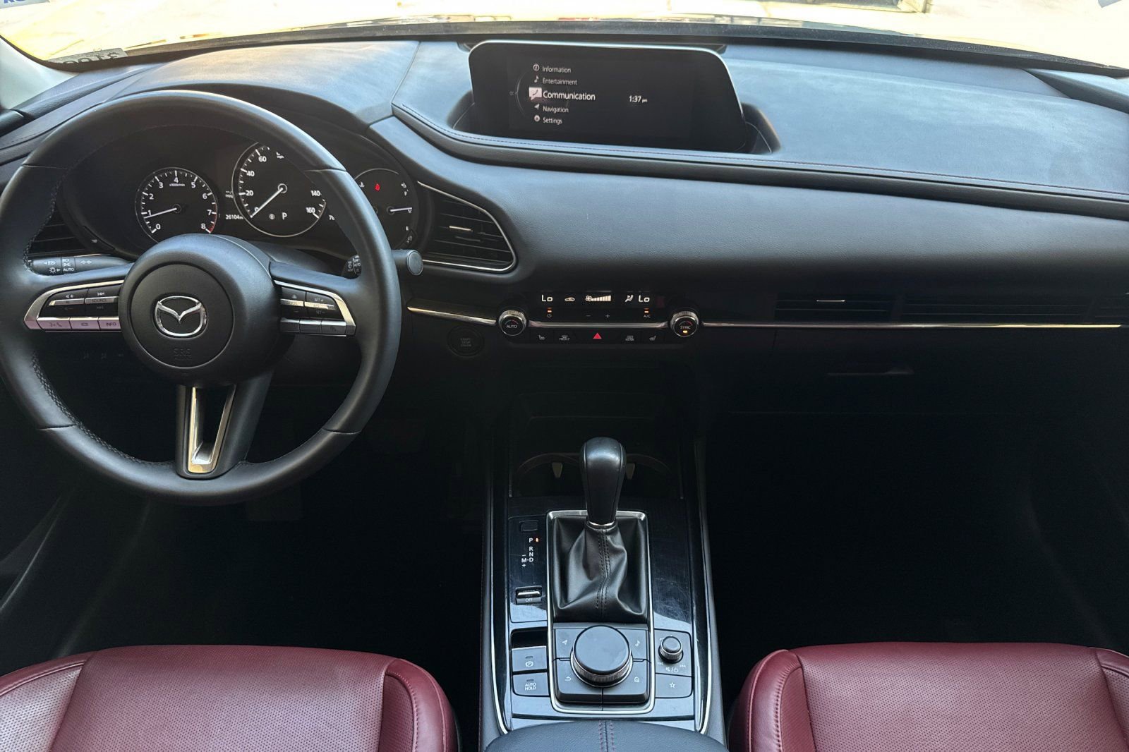 Used 2023 MAZDA CX-30 AWD 2.5 S w/ Preferred Package image 13