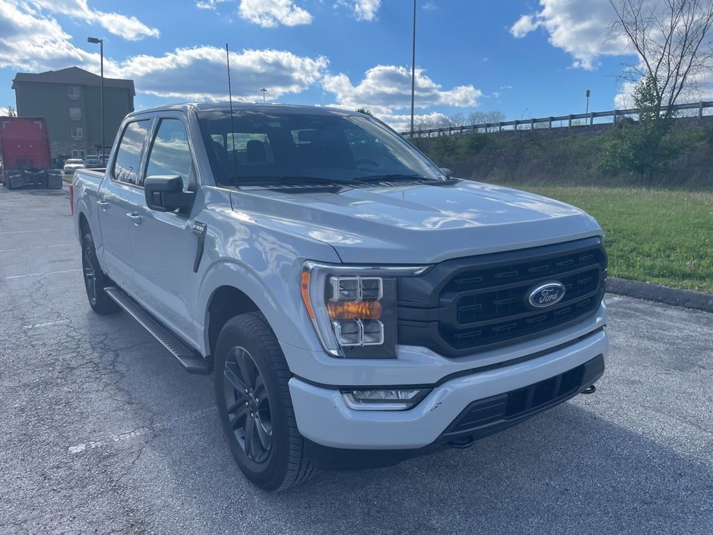 Used 2023 Ford F150 XLT w/ Equipment Group 302A High image 4