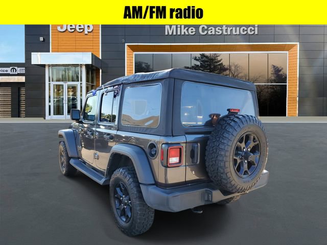 Used 2021 Jeep Wrangler Unlimited Sport image 6