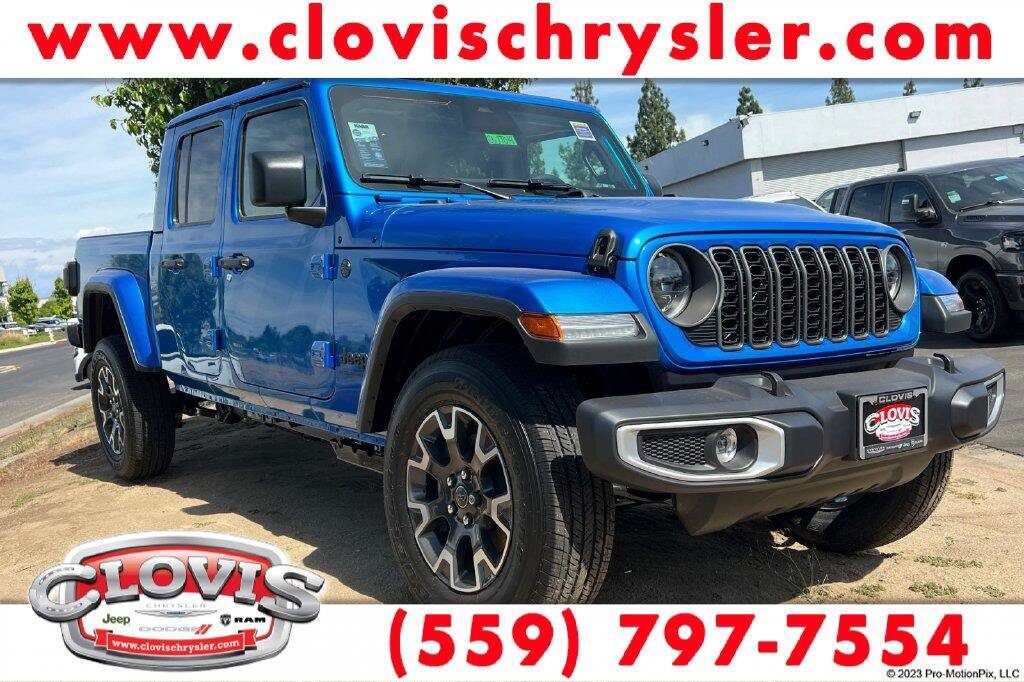 New 2026 Jeep Gladiator Sport