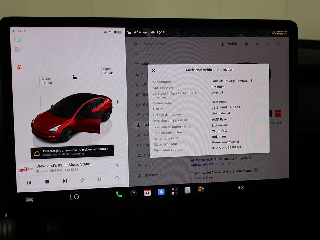 Used 2022 Tesla Model 3 Long Range AWD/4WD image 5