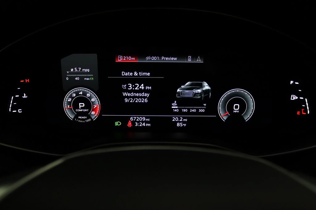 Used 2021 Audi A6 2.0T Premium w/ Convenience Package AWD/4WD image 21
